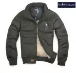 polo ralph lauren manteau 2019U hommes new mark vert